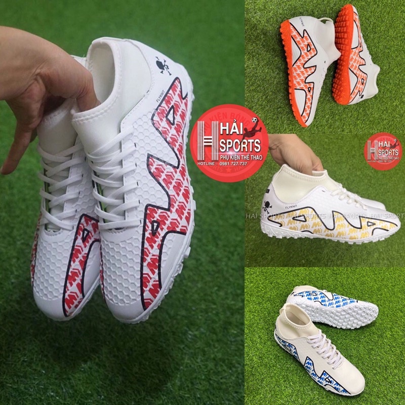 Giày đá bóng sân cỏ nhân tạo Supererfly 9 -Khâu FULL đế -Giày đá bóng nam Superfly 9 phom ôm chân