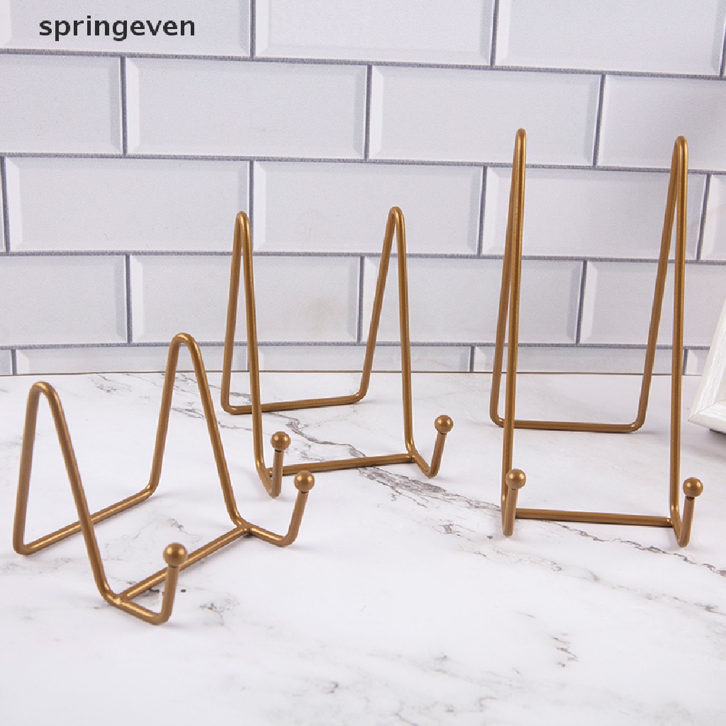 Giá Đỡ Trưng Bày Đĩa / Tạp Chí Bằng Sắt Tiện Dụng