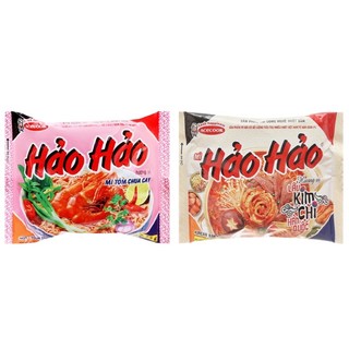 Mì Hảo Hảo vị tôm chua cay/kim chi hàn quốc gói 75g