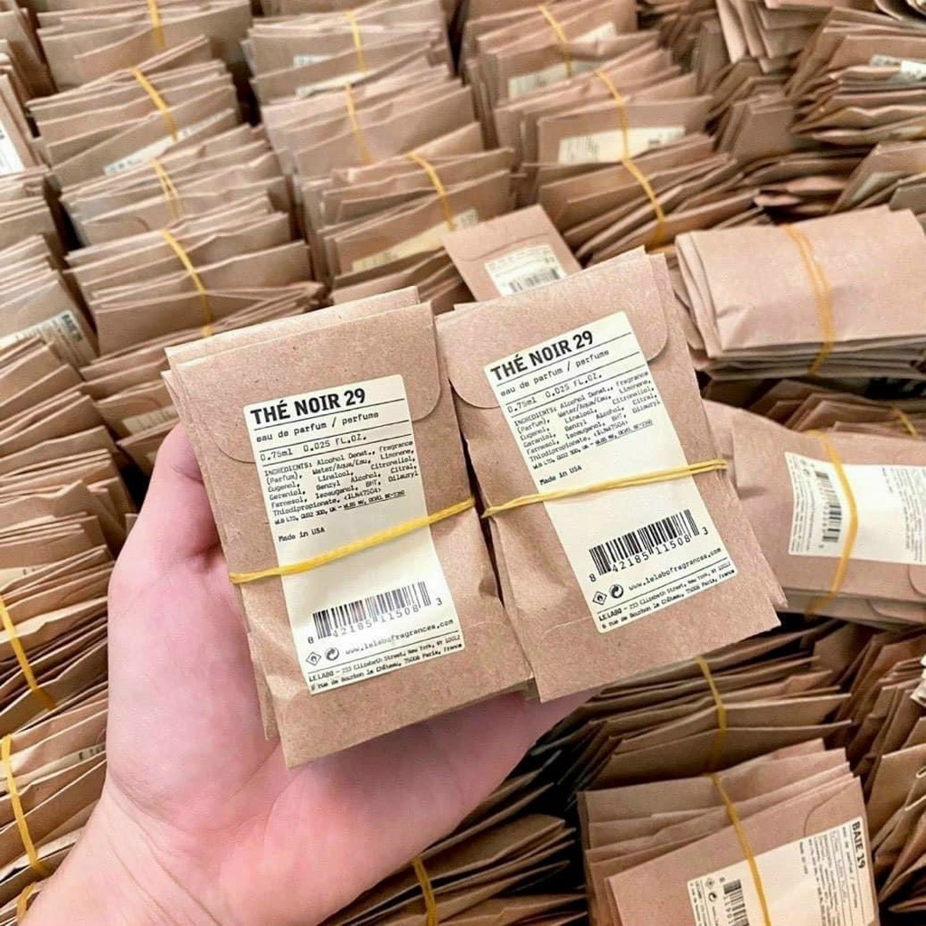 Mẫu thử nước hoa Le Labo đủ mùi