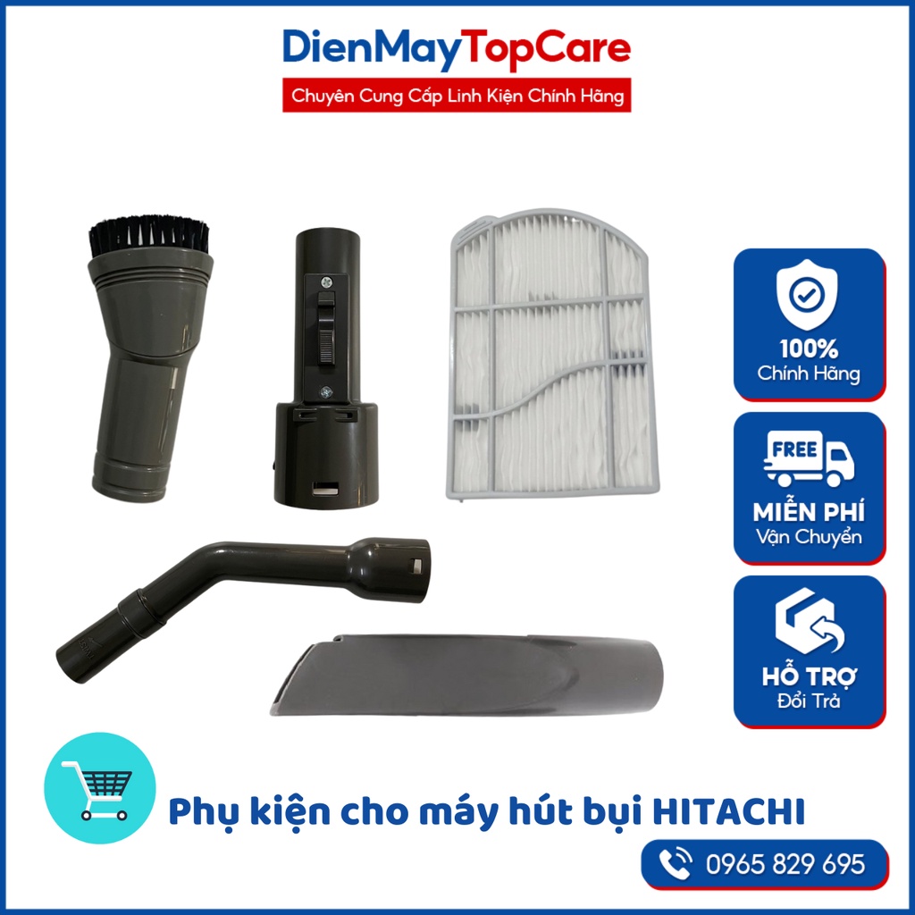 Bộ phụ kiện cho máy hút bụi HITACHI