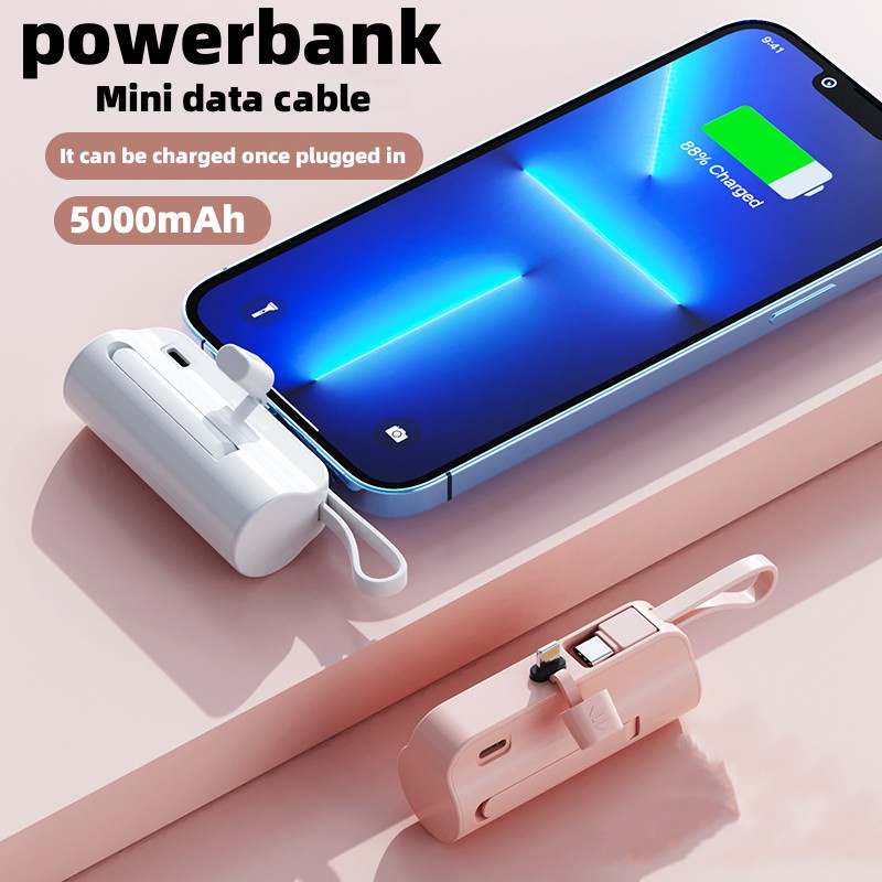Giá Đỡ Sạc Dự Phòng 5000mAh DX121 mini Tiện Dụng