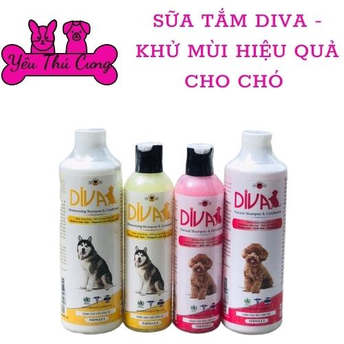Sữa tắm cho chó diva cao cấp siêu thơm 400ml-YÊU THÚ CƯNG