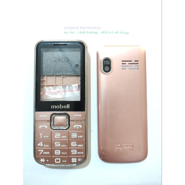 Bộ Vỏ Mobell M389 Chính Hãng Đã Qua Sử Dụng