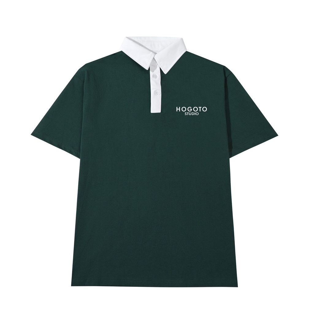 Áo POLO HOGOTO STUDIO 2 shop Hogotoclub - 100% cotton định lượng 230gsm