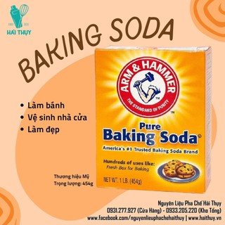 Bột Baking soda đa công dụng 454g