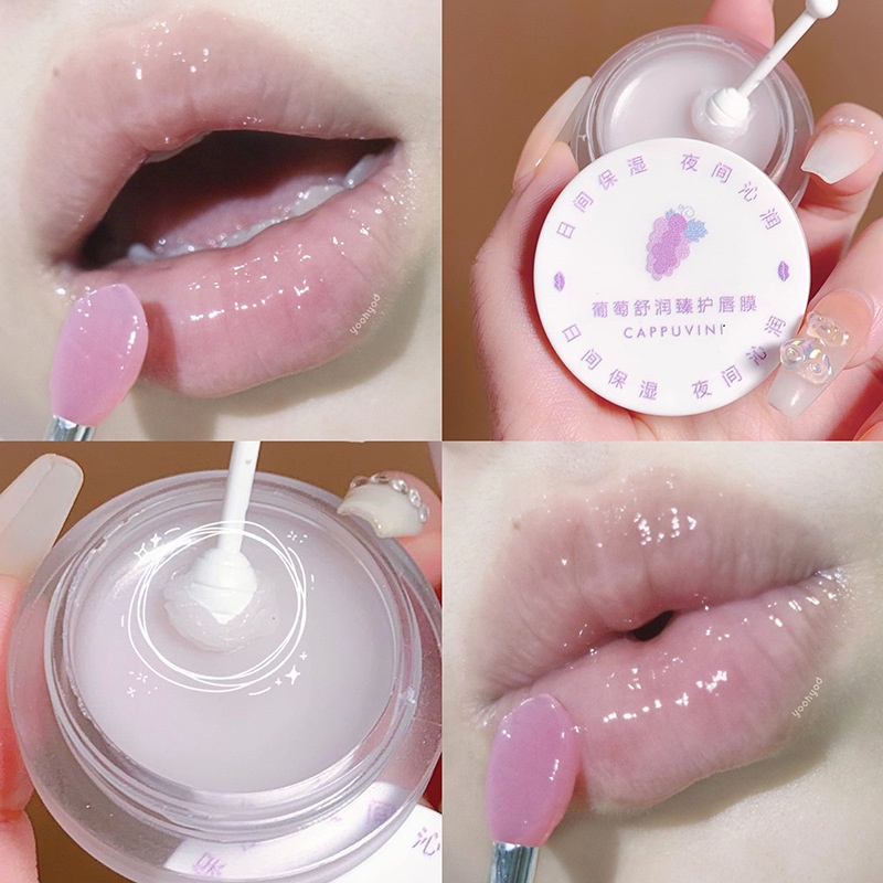 Mặt Nạ Dưỡng Môi Hydrat Hóa Làm Mờ Vân Môi