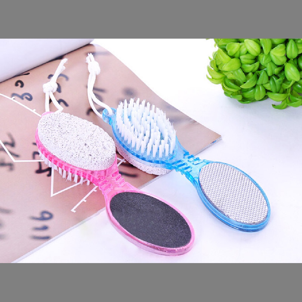 Bộ Dụng Cụ Tẩy Da Chết Lòng Bàn Chân 4 Trong 1 Tiện Lợi