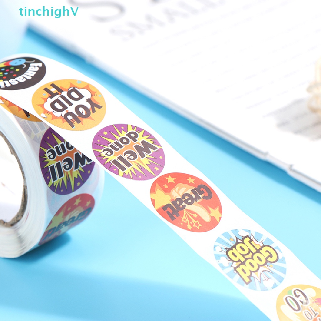 [TinchighV] 500 Cái "Giải Thưởng Tốt" Trở Đi er 8 Kiểu Dáng Hoạt Hình Cho Trẻ Em [Mới]