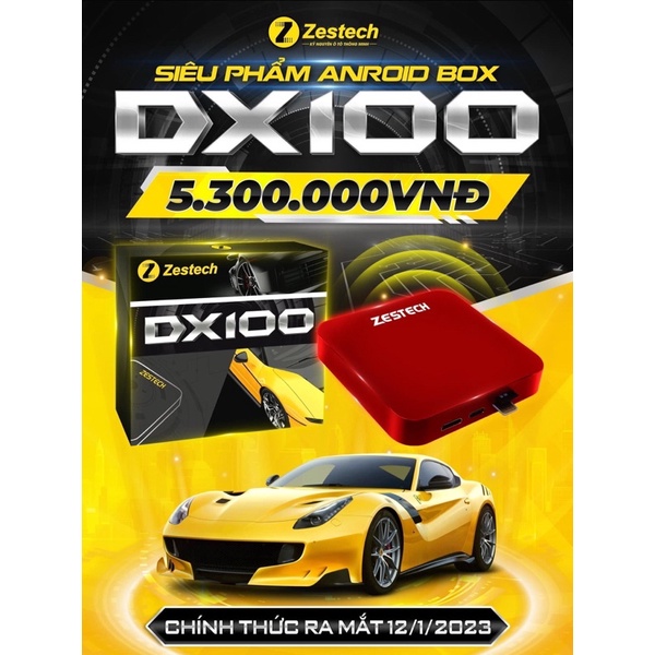 Android Box Zestech DX100 - Model 2023