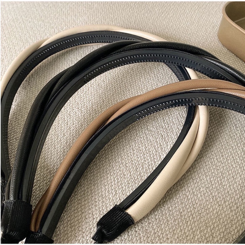 Băng Đô Cài Tóc Dạng Xoắn Phong Cách Vintage Đơn Giản Cho Nữ