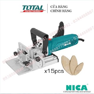 Máy ghép mộng chuyên dùng ingco model:bj9508, total ts70906 máy đục mộng nguồn vào 950w đường kính lưỡi 100mm tốc độ khô