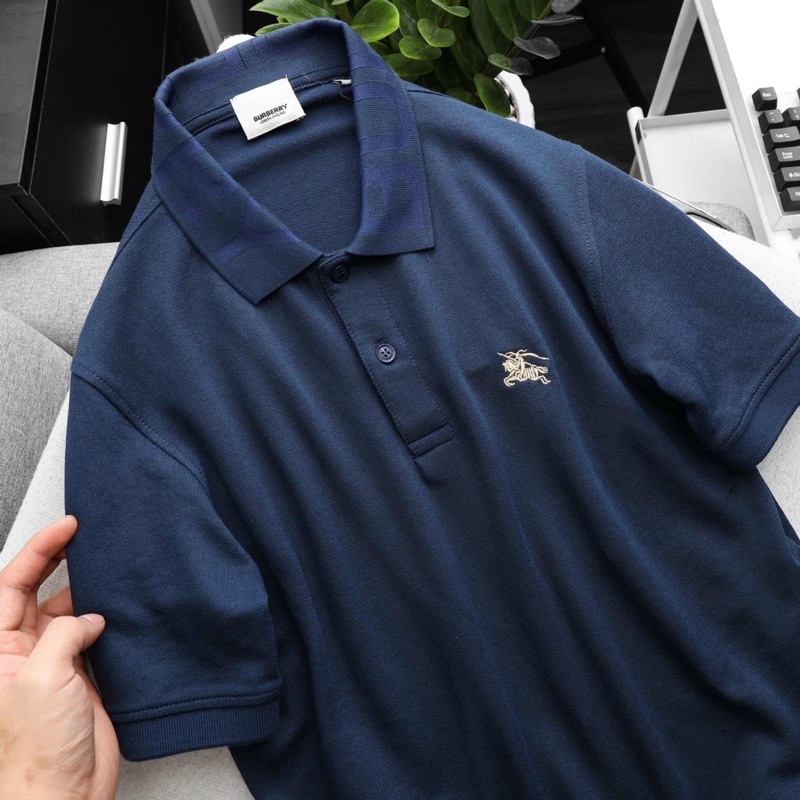 Áo Polo Nam Thêu Ngựa - vải Cotton khô co giãn 4 Chiều