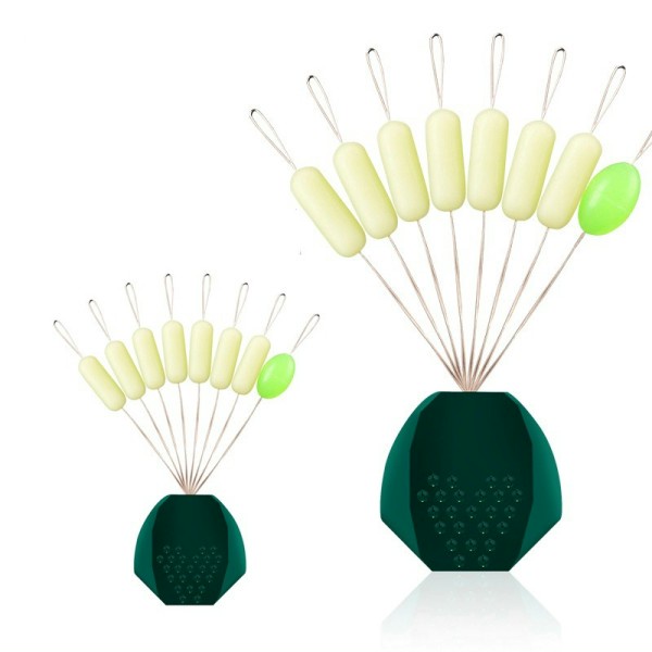 Hạt Chặn Săn Hàng Silicon Cao Cấp 7+1. Chuyên Câu Đài