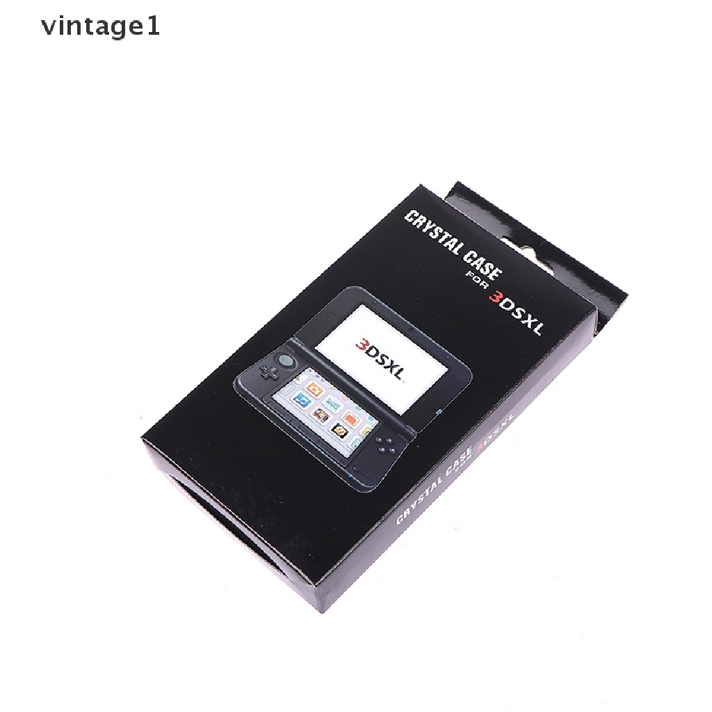 Ốp Điện Thoại Cứng Pha Lê Trong Suốt Cho Nintendo 3DS XL LL N3DS 3DS LL Boutique