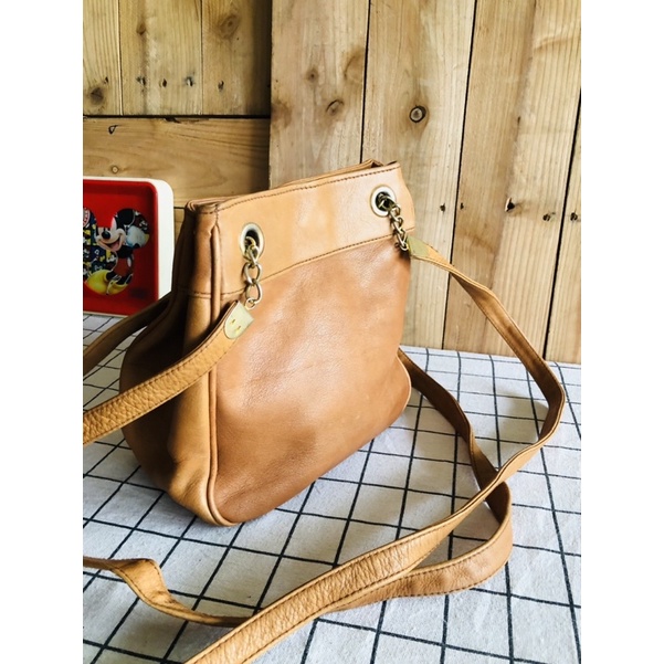 Túi đeo chéo 2hand da thật