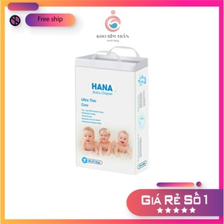 COMBO 100 miếng bỉm quần trần xuất nhật HANA, Size: M/L/XL/XXL/XXXL