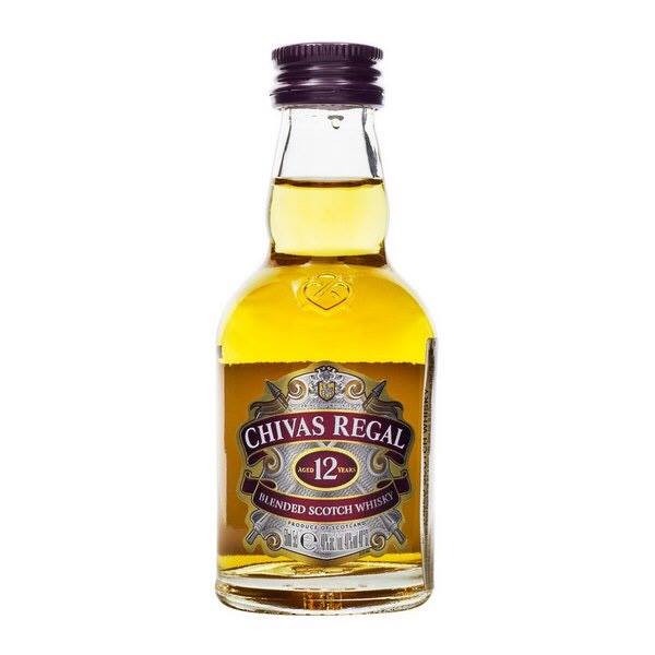 Chai Chivas mini 50ml 12 năm