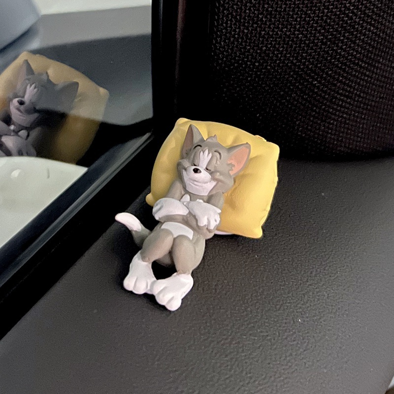 Mô Hình Đồ Chơi Trang Trí Nội Thất Nhà Cửa Và Xe Hơi  Xinh Xắn Mèo Tom Và Chuột Jerry