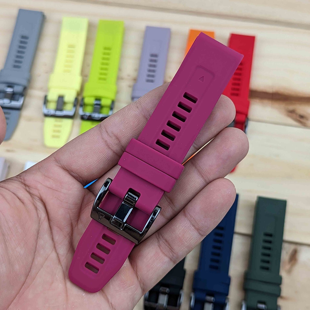 Dây đeo thay thế cho đồng hồ Garmin Fenix 7s 7 7X / 6s 6 6X/ 5s 5 5X /Forerunner 945/955, Epix gen 2/ loại 20-22-26mm
