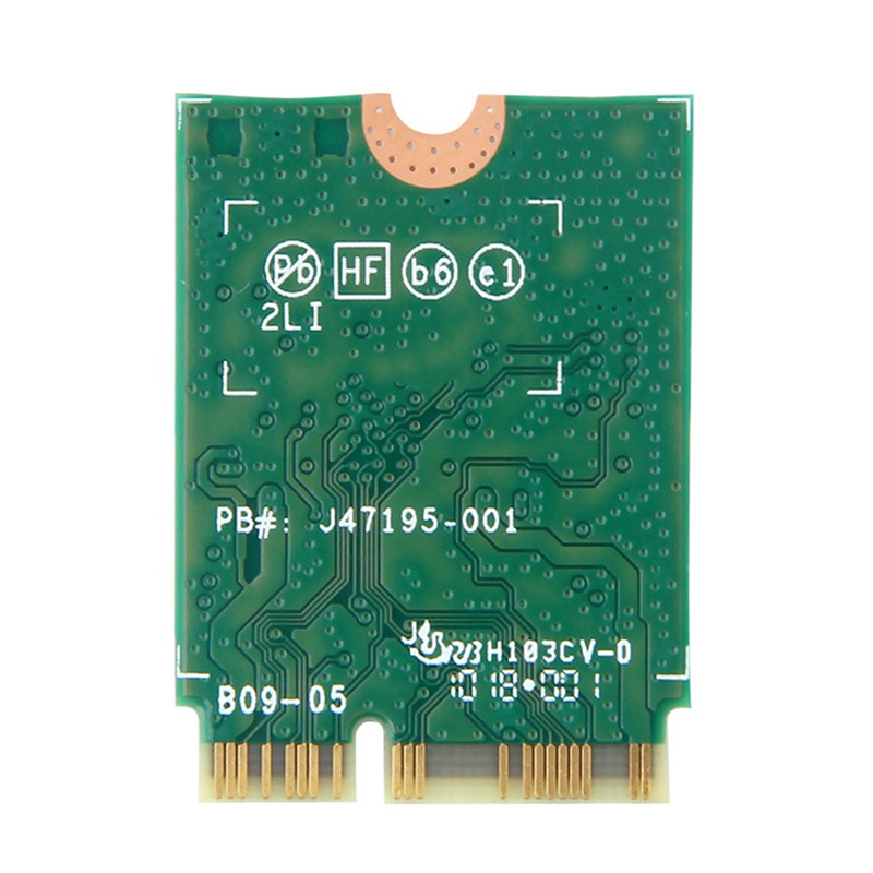 Thẻ Wifi Băng Tần Kép 1730Mbps AC 9560 Bluetooth 5.0 802.11Ac M.2 CNVI 9560NGW Để Bàn