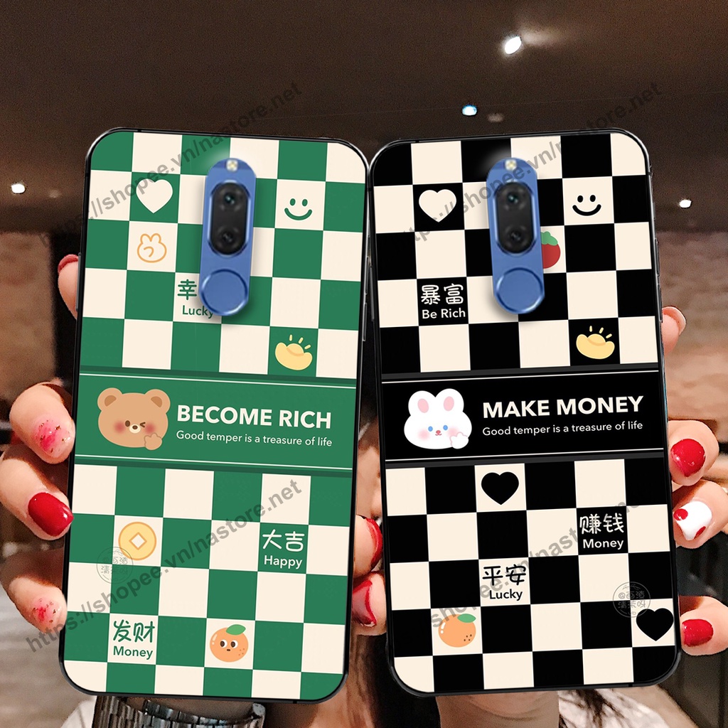 Ốp lưng Huawei Nova 2i mẫu gấu hoạt hình mới nhất 2023 cute giá rẻ