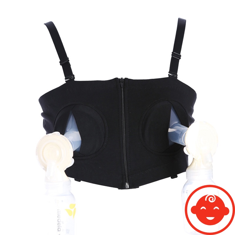 Áo hút sữa rảnh tay kèm dây