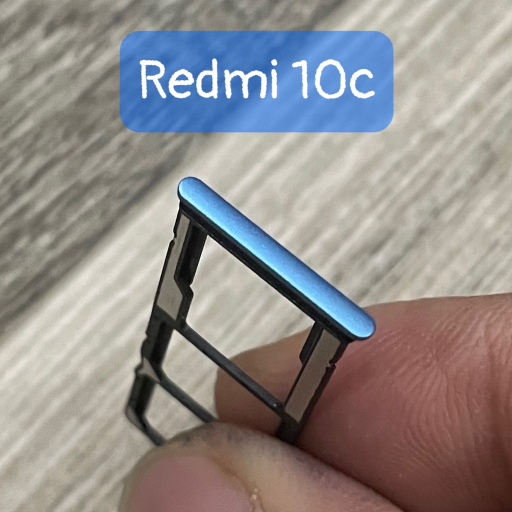Khay sim xiaomi Redmi 10c