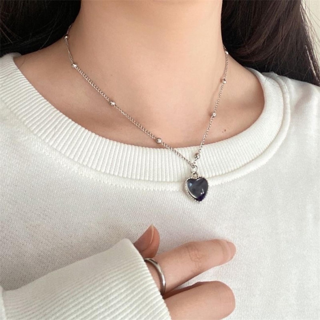 Dây chuyền nam nữ LETIS DC22 hợp kim cao cấp, vòng cổ phong cách đơn giản thời trang