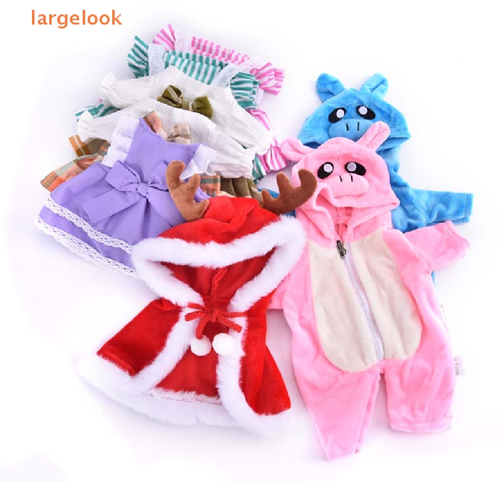 Vịt Nhồi Bông Mềm Mại Kích Thước Lớn 30cm Trang Trí Quần Áo Búp Bê