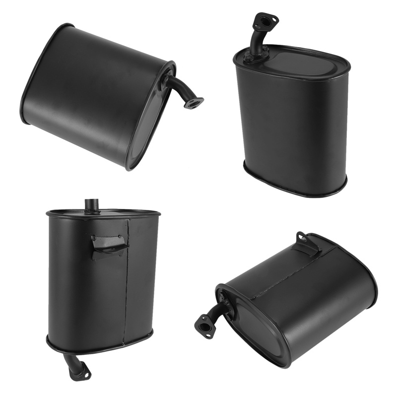 Ống Xả Khí Màu Đen Bằng Sắt 2-3KW Cho 5.5HP 6.5HP 3500W 4000W