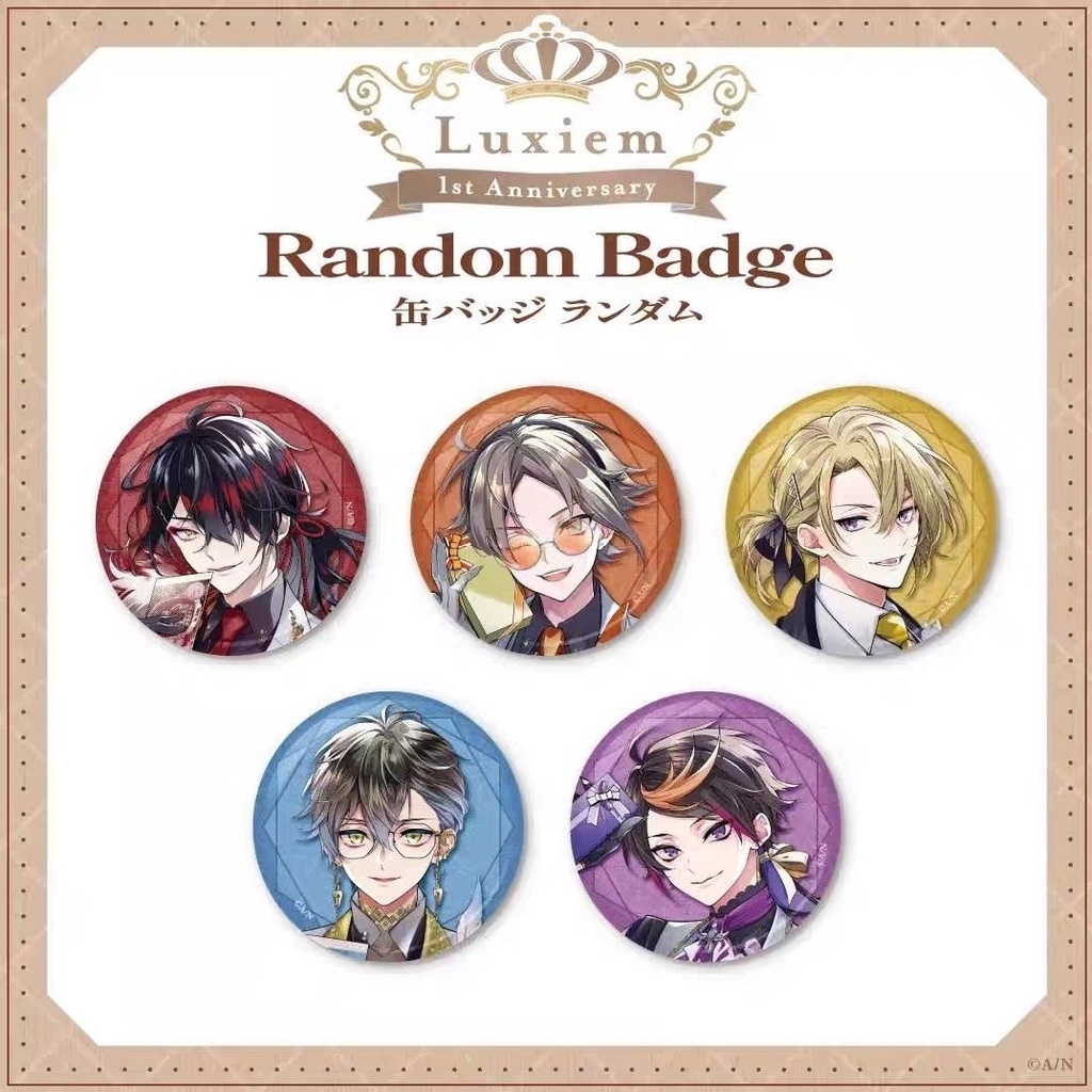 Câu Lạc Bộ Cầu Vồng luxiem Kỷ Niệm 1 Năm Bằng acrylic Đứng Bên Hông Trang Trí Phòng mysta / luca / Ikea / vox / shu