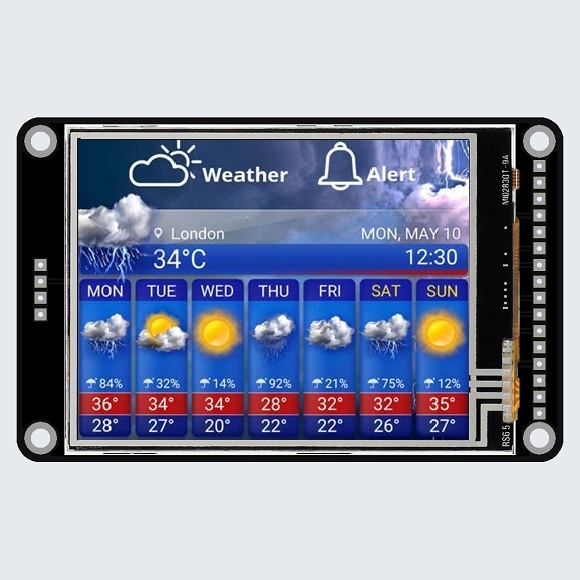 Màn hình Cảm ứng LCD TFT 2.8 Inch Giao tiếp SPI