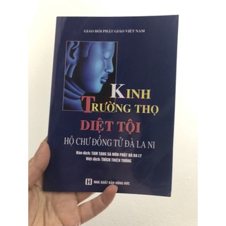 Sách - kinh trường thọ diệt tội