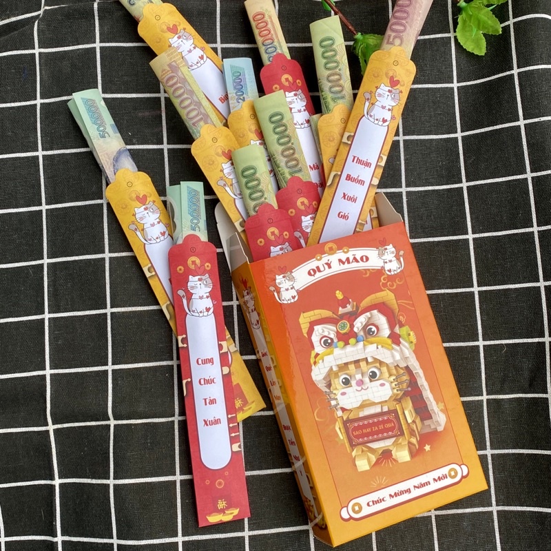 Lì Xì Que, Lì Xì Gieo Quẻ, Lì Xì Hot- Mẫu Độc Quyền Shop Lan Anh