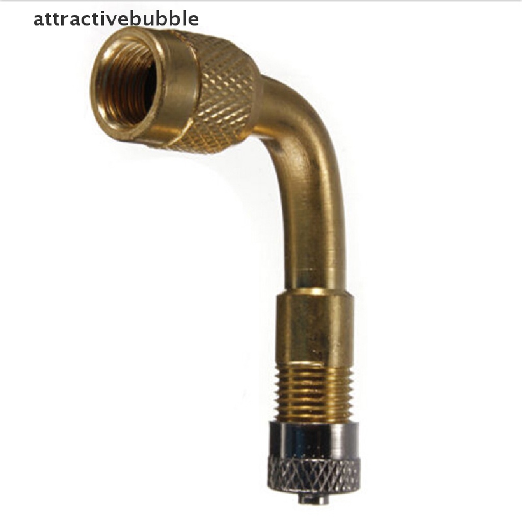 1 Đầu Nối Dài Van Bơm Hơi Xe Máy / Xe Đạp Góc 90 Độ