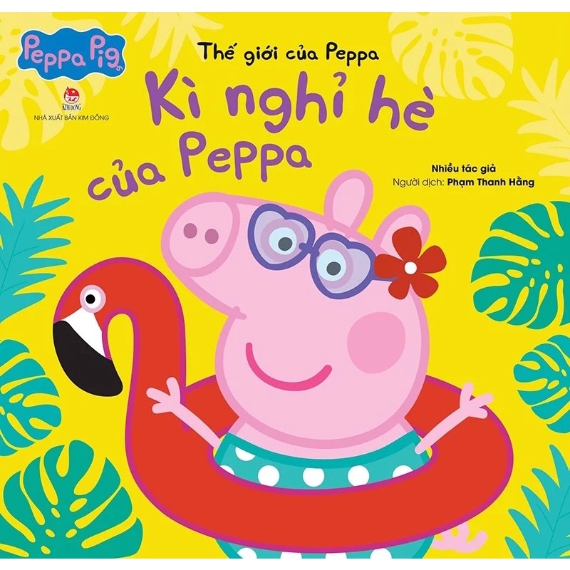 Sách-Thế giới của Peppa ( mã lẻ)