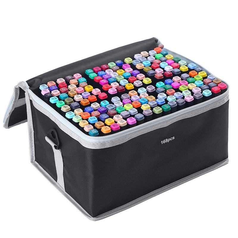 MANYUE Bút Marker Touch Bộ Full 48/60/80/120/168 Màu Cao Cấp