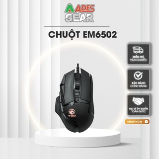 ✔️ chuột gaming có dây edra em6502 | em6502 pro ✔️ 50 triệu lần nhấn ✔️bảo hành 24 tháng