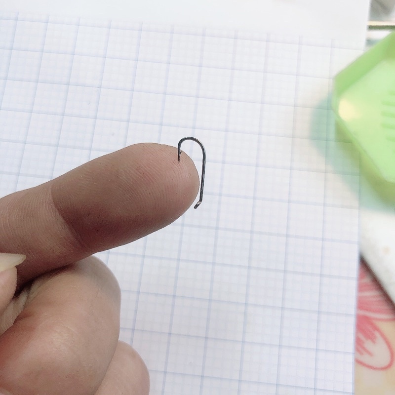 Lưỡi câu cá mương , lưỡi câu chuyên dụng làm mồi bọ giả câu cá