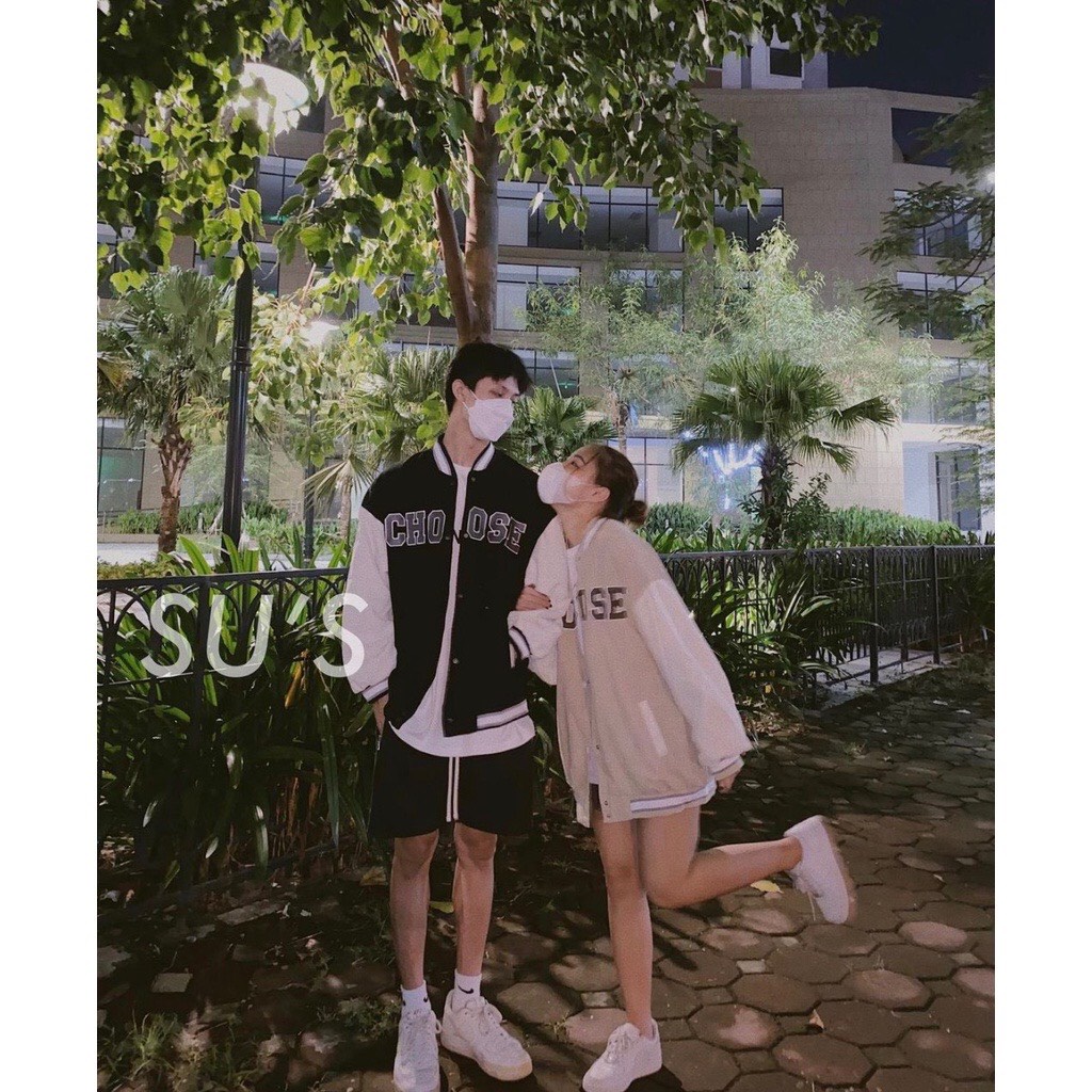 Áo hoodie nam nữ Choose chubbyshopn,Áo khoác sweater nỉ dáng rộng chất đẹp