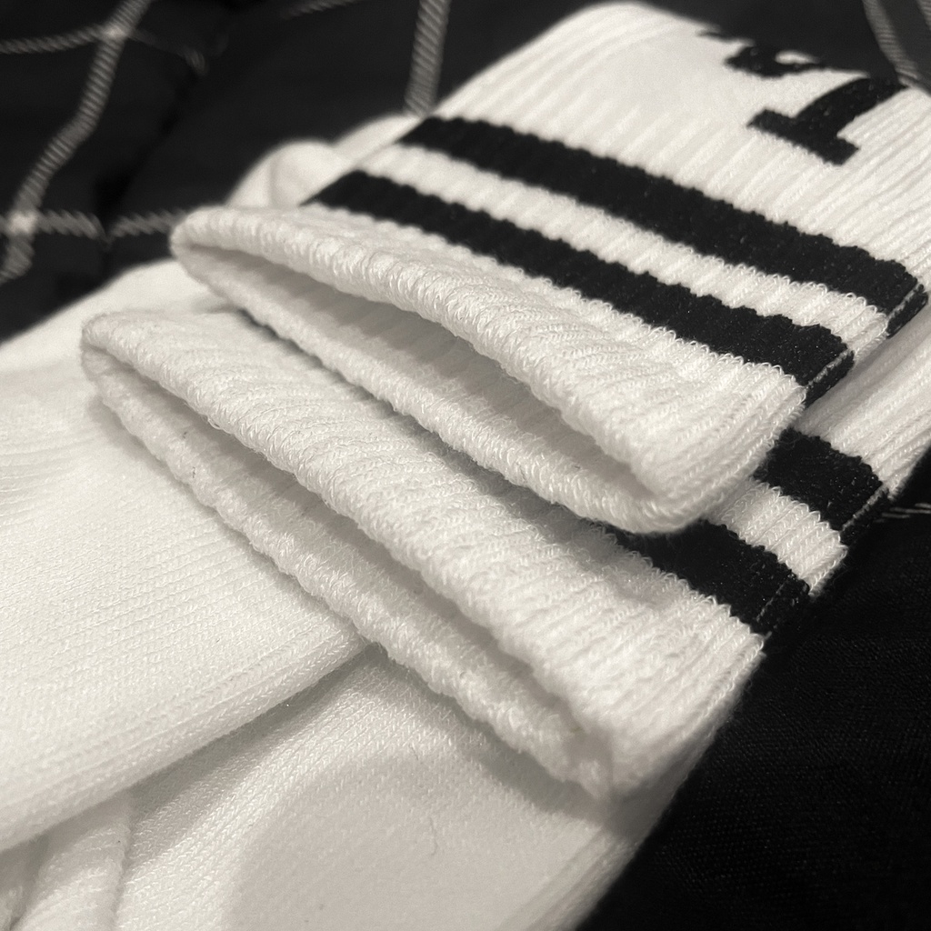 Tất cao cổ MLB, LA, chất liệu dệt kim cao cấp dày dặn, unisex, kiểu dáng năng động, cá tính, thể thao Hofa store