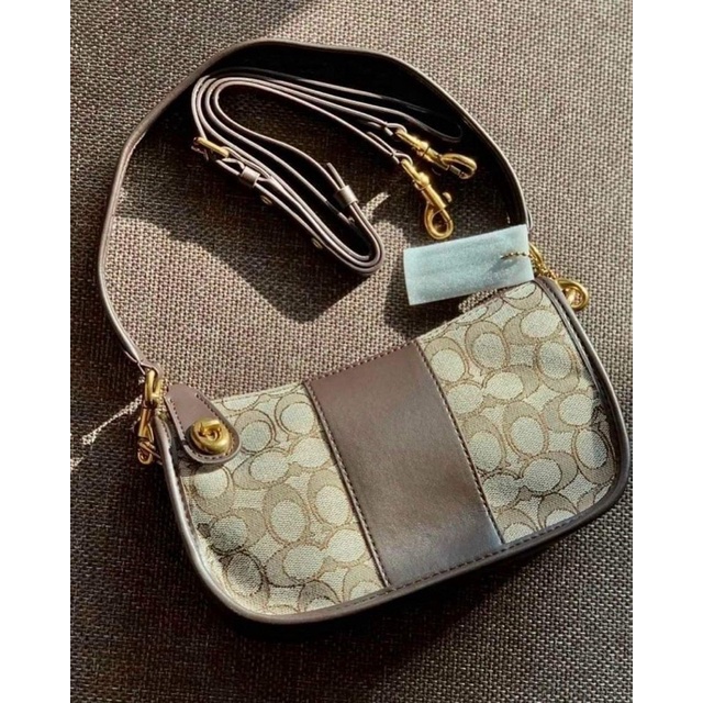 Túi đeo vai Coach Swinger Bag dư xịn