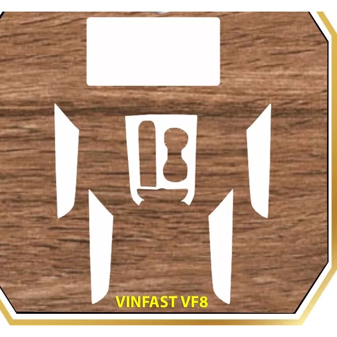 VINFAST VF8 - Film PPF dán chống xước nội thất ô tô