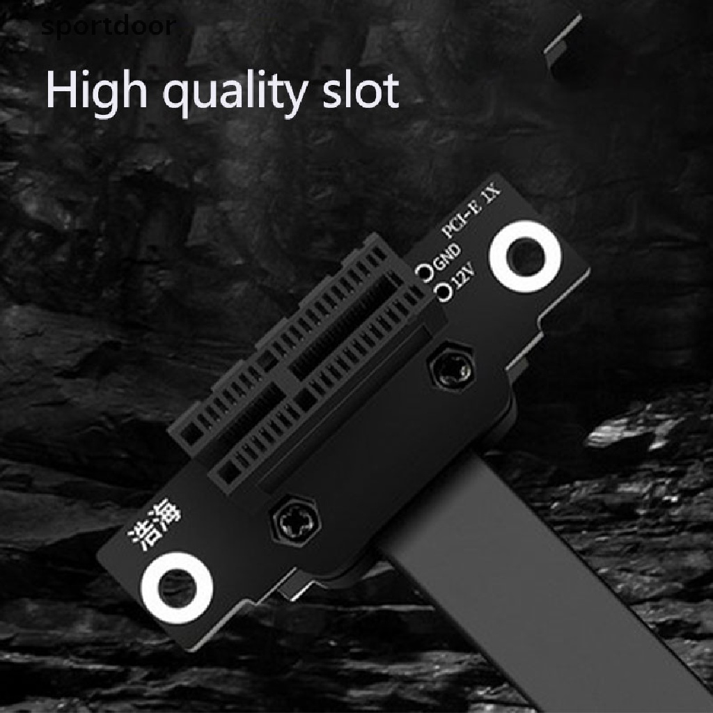 Dây Cáp Mở Rộng PCI-E 1X Chuyên Dụng Cho Thẻ Mở Rộng