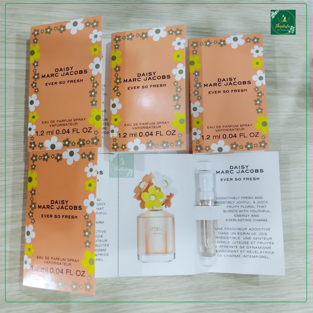 Vial nước hoa chính hãng Ever So Fresh Daisy Marc Jacobs