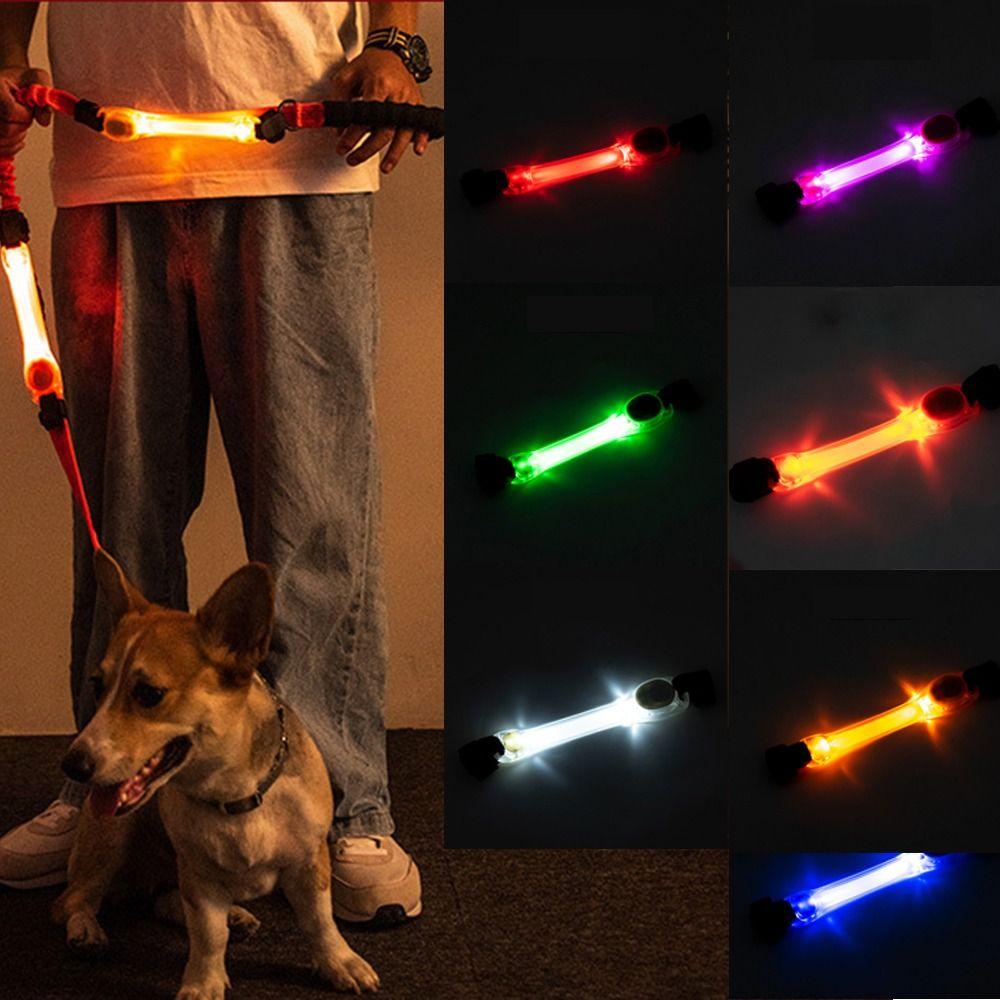 Dây Đeo Đèn Led Nhiều Màu Cảnh Báo Chống Thất Lạc Cho Thú Cưng