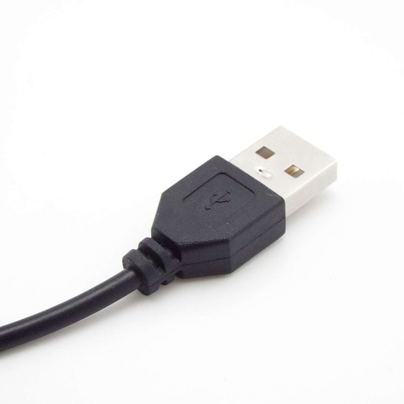 Dây Cáp Nối Dài Nguồn DC 5V USB 501 303 304 on / off 2Pin Cho Quạt Đèn LED VNK2