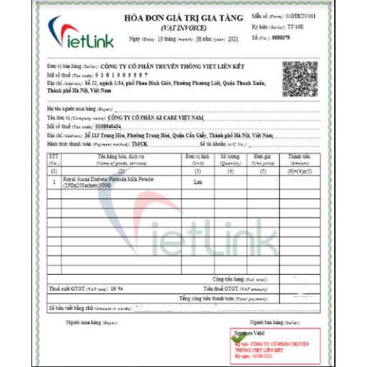 Sữa Bột Hoàng Gia Úc Dành Riêng Cho Người Tiểu Đường Royal Ausnz Diabetic Formula Milk Powder - Hộp 500g