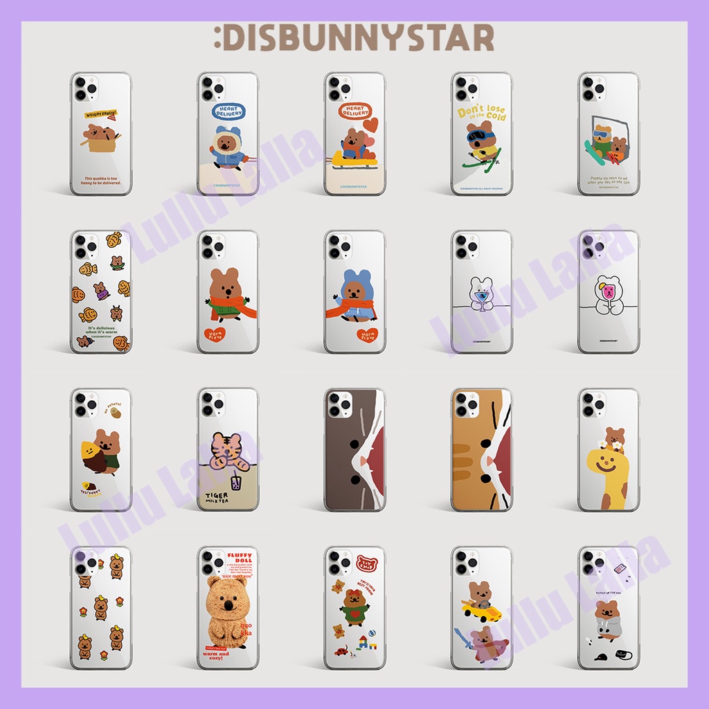 SAMSUNG Ốp Điện Thoại Thạch Trong Suốt Mỏng Nhẹ In Họa Tiết Quokkannystar 1 Cho Iphone 14 Note 14Pro 13 S22